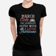 March Girls T-Shirt Funny March Facts Girl Sayings March Girls T-Shirt Funny March Facts Girl Sayings