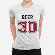 Beer 30 Athlete Uniform Jersey Funny Baseball T-Shirt Beer 30 Athlete Uniform Jersey Funny Baseball T-Shirt