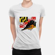 State Birdorable Of Maryland: Cute Baltimore Oriole T-Shirt State Birdorable Of Maryland: Cute Baltimore Oriole T-Shirt