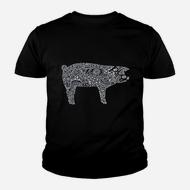 Pig Livestock Show Mandala Shirt - Swine Pork Stock Show Pig Livestock Show Mandala Shirt - Swine Pork Stock Show