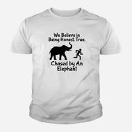 Lds Funny Chased By An Elephant Mormon Faith T-Shirt Lds Funny Chased By An Elephant Mormon Faith T-Shirt