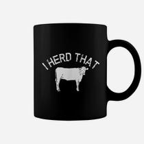Funny Cow Herd T Shirt Cows Farm Life Herding Animals Meat