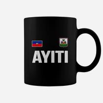 Haiti T-Shirt Haitian Flag Souvenir Love Gift Zoe Ayiti