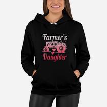 Farmer's Daughter - Farm Girl Tractor Lover - T Shirt