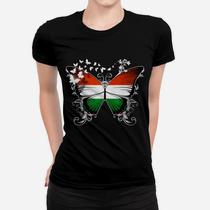 Hungary Flag Shirt Hungarian Flag Butterfly Hungary Flag Shirt Hungarian Flag Butterfly