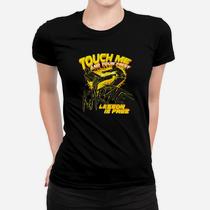 Touch Me And Your First Karate Lesson Is Free Gift T-Shirt