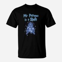 My Patronus Is A Sloth Funny Sloth T Shirts Funny Gifts