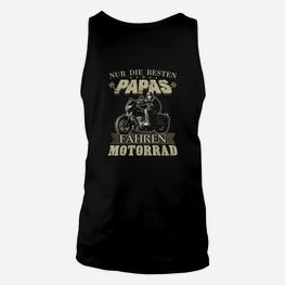 Die Bester Papas Fahren Motorrad TankTop - Seseable