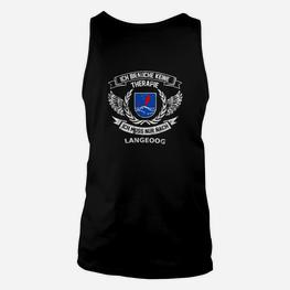 Exklusives Langeoog Therapie Retro TankTop - Seseable