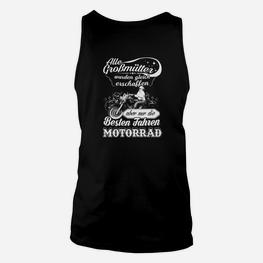 Motorrad Großmütter Unisex TankTop, Spruch für Biker Omas - Seseable