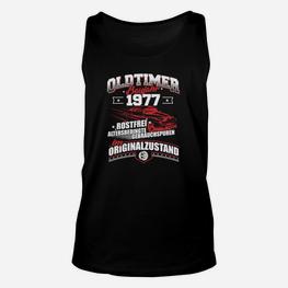 1977 Geburtsjahr Geburtstag Oldtimer TankTop - Seseable