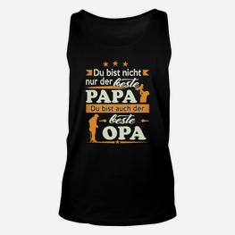 Bestes Papa und Opa Unisex TankTop, Personalisiertes Geschenk für Männer - Seseable