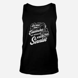 Eisenbahner Zugführer Eisenbahn TankTop - Seseable