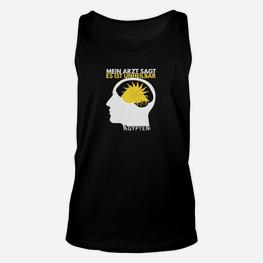 Lustiges Ägypten-Fan Unisex TankTop, Unheilbare Leidenschaft Spruch - Seseable