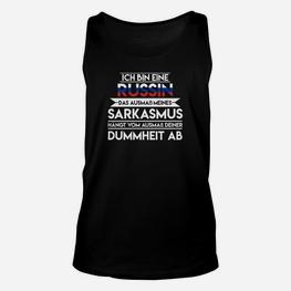 Russland Ausmasht Sarkasmus TankTop - Seseable