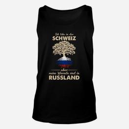 Russland Meine Wurzeln TankTop - Seseable