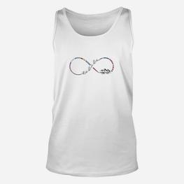 Der Berg Lebe Lache Liebe 4 TankTop - Seseable