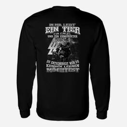 Ein Tier Wikinger Viking Langarmshirts - Seseable