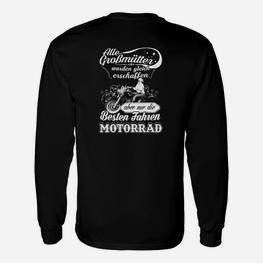 Motorrad Großmütter Langarmshirts, Spruch für Biker Omas - Seseable