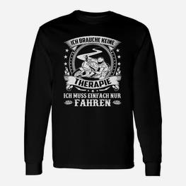 Ich Muss Einfach Nur Fahren Superbike Langarmshirts - Seseable