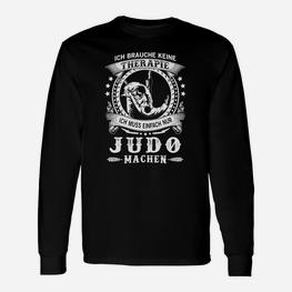 Ich Muss Nur Judo Machen Langarmshirts - Seseable