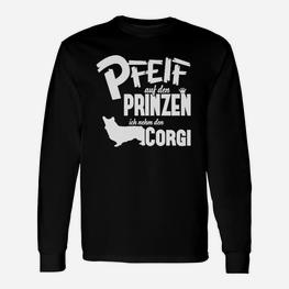 Ich Nehm Den Corgi Sonderedition Langarmshirts - Seseable