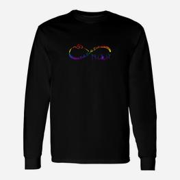 Skifenahren Lebe Liebe Lgbt Langarmshirts - Seseable