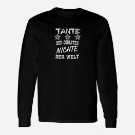 Tante Der Coolsten Nichte Langarmshirts - Seseable