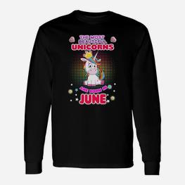 ❤ Mosts Schönes Einhorn- Langarmshirts - Seseable