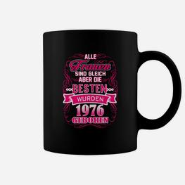 Jahrgang 1976 Geburtstagsshirt, Beste Frauen Edition, Retro-Design Tassen - Seseable