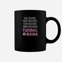 Lustiges Fußball Mama Tassen, Supportive Mutter Trikot Pflege - Seseable