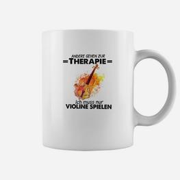 Andere Gehen Zur Therapie Violin Tassen - Seseable