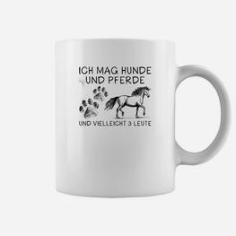 Ich Mag Hunde Und Pferde Tassen - Seseable