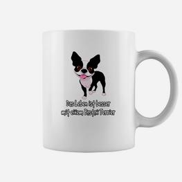 Lustiges Boston Terrier Tassen – Leben Besser mit Hund - Seseable