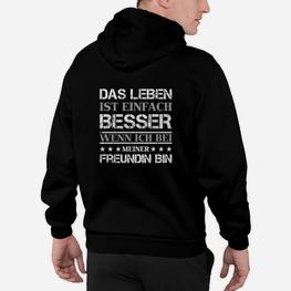 Liebeserklärung Hoodie für Freund, Valentinstag & Geburtstag - Seseable