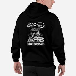 Motorrad Großmütter Hoodie, Spruch für Biker Omas - Seseable