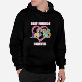 Beste Freunde Für Immer Einhorn- Hoodie - Seseable