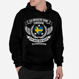 Exklusives Schweden Therapie Hoodie - Seseable