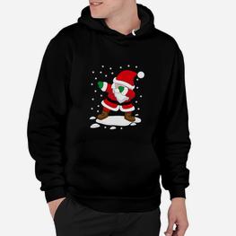 Weihnachtliches Gaming-Hoodie Dabbing Santa, Festliches Gamer Outfit - Seseable