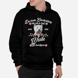 Westie Meine Beste Entscheidung Hoodie - Seseable