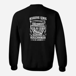 Mechaniker Neugierig Geschickt Und Schlau Geschenk Sweatshirt - Seseable