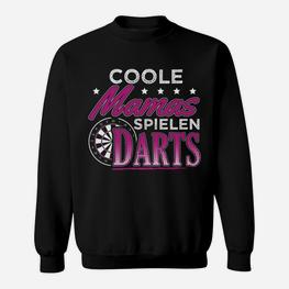 Begrenzte Coole Mamas Darts Sweatshirt - Seseable