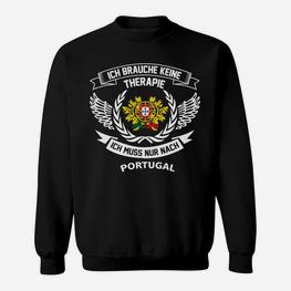 Exklusive Portugal Therapie Edition Sweatshirt - Seseable