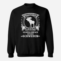 Ich Muss Nur Nach Schweden Sweatshirt - Seseable