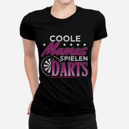 Begrenzte Coole Mamas Darts Frauen T-Shirt - Seseable