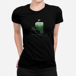 Wandern Liebhaber Frauen Tshirt, Im Wald Gehen Seele Heilt - Seseable