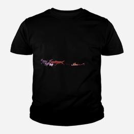 Evolution der Tanzbewegung Unisex Kinder Tshirt, Schwarz - Tanzliebhaber - Seseable