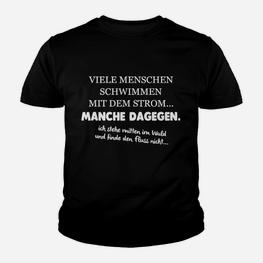 Ich Fache Den Fluss Nicht Kinder T-Shirt - Seseable