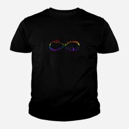 Skifenahren Lebe Liebe Lgbt Kinder T-Shirt - Seseable