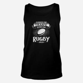 Rugby Spielen Rugby Therapie TankTop - Seseable De